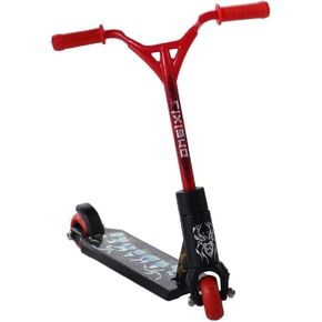 Red Mini Finger Scooter,Cute Mini Skateboards Plastic Finger Skateboards Finger Sport Toy Interactive Finger Toys Photography Props，Finger Boards and Finger Bikes,Skateboards