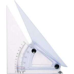 ALVIN 8-Inch Computing Trig-Scale Adjustable Triangle (ANLX708K), 8 inches