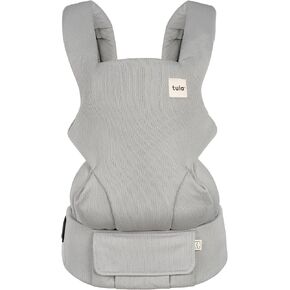Baby Tula Explore Baby Carrier 7 – 45 lb, Adjustable Newborn to Toddler Carrier, Multiple Ergonomic Positions, Front and Back Carry, Easy-to-Use, Lightweight – Posies, Orange and Pink Flowers in Kuwait