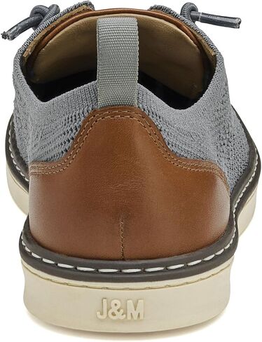 Johnston & Murphy Boy's Amherst Knit U Throat (Little Kid/Big Kid) in Kuwait