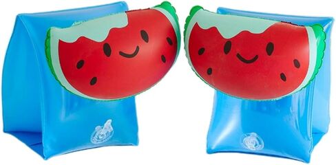 Arm Floaties for Kids - Cute Cartoon Pool Arm Floaties Armbands Inflatable Swim Floaty PVC Arm Floats for Kids 3-5-6-12 Years in Saudi Arabia