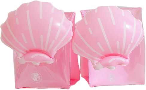 Arm Floaties for Kids - Cute Cartoon Pool Arm Floaties Armbands Inflatable Swim Floaty PVC Arm Floats for Kids 3-5-6-12 Years in Saudi Arabia