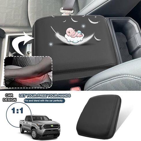 Ruiya for Macan أغطية مسند الذراع Porsche Macan Accessories مركز وحدة التحكم حامي Macan الملحقات الداخلية غطاء وحدة التحكم متوافق مع 2015-2020 2021 2022 2023 Porsche Macan(T/S/GTS) in Kuwait