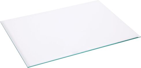 Plymor Rectangle 3mm Beveled Clear Glass, 6 inch x 8 inch in Saudi Arabia