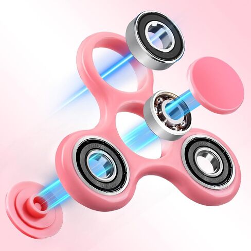 SCIONE 10 Pack Fidget Spinners Adults, Stress Anxiety Relief Sensory Fidget Toys, Fidget Spinners with Morandi Colors for Party Favors, Halloween Goodie Bag Stuffers Classroom Prizes for Kids in Saudi Arabia