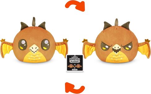 Teeturtle Godzilla Reversible 6" Plushie - Cute Kawaii Soft Stuffed Animal in Saudi Arabia
