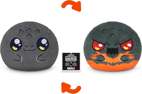 Teeturtle Godzilla Reversible 6" Plushie - Cute Kawaii Soft Stuffed Animal in Saudi Arabia