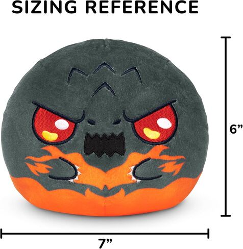 Teeturtle Godzilla Reversible 6" Plushie - Cute Kawaii Soft Stuffed Animal in Saudi Arabia