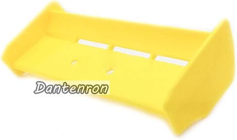 1/10 RC Car Force Rear Spoiler High Down Force Body Wing Tail Compatible with 1:10 Scale RC Off Road Short Course Truck Buggy Racing Car (Black) in Kuwait