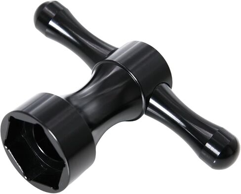 24mm Wheel Hexagon Screwdriver Hex Wrench for 1/5 RC Car HPI Baja LOSI 5ive T DBXL Tool (Black) in Saudi Arabia