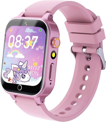 Smart Watch for Kids with Video Camera Music Player Educational Birthday Gifts Toys for 6 7 8 9 10 11 12 Year Old Girls in Saudi Arabia