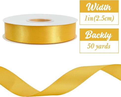 TONIFUL 2 Inch x 50yd Light Pink Satin Ribbon Wide Solid Fabric Ribbon for Gift Wrapping, Floral Bouquets, Bows and Craft Making, Christmas Valentines Birthday Wedding and Party Decoration in Saudi Arabia
