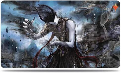 Ultra Pro War of The Spark Alternate Art 60 x 34 cm, Ashiok Playmat / Play Mat for TCGs Such as Pokemon MTG Magic Yugioh in Saudi Arabia