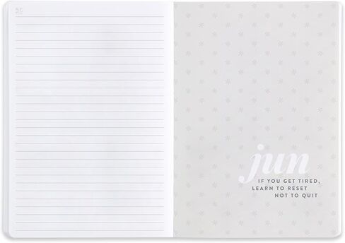 Erin Condren 2025 Softbound Life Planner (Jan - Dec 2025), A5 12-Month Weekly & Monthly Planner Journal, Horizontal Layout, Soft Cover, Layflat Binding, Blush Cover & Canvas Interior Design in Saudi Arabia