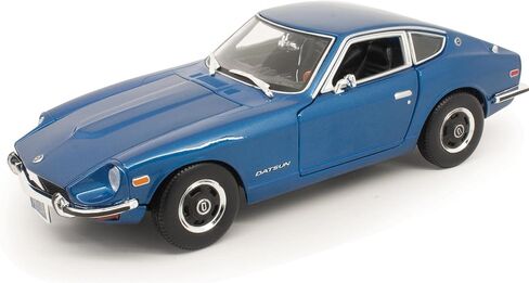 Maisto Model Compatible with Datsun 240Z 1971 Blue 1:18 DIECAST MI31170BL in Saudi Arabia
