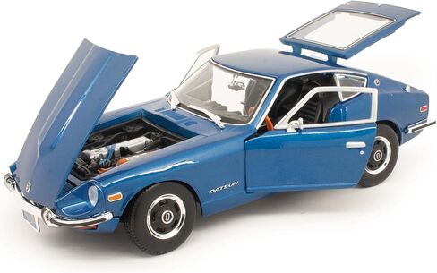 Maisto Model Compatible with Datsun 240Z 1971 Blue 1:18 DIECAST MI31170BL in Saudi Arabia