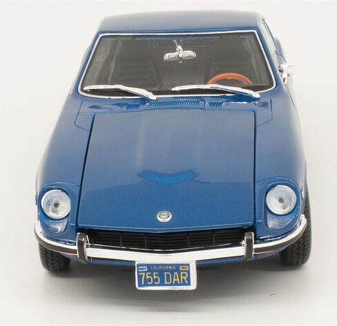 Maisto Model Compatible with Datsun 240Z 1971 Blue 1:18 DIECAST MI31170BL in Saudi Arabia
