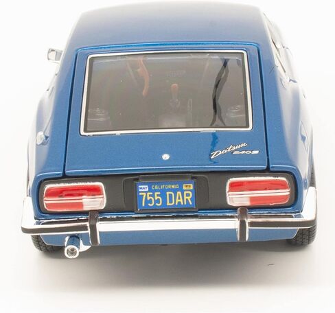 Maisto Model Compatible with Datsun 240Z 1971 Blue 1:18 DIECAST MI31170BL in Saudi Arabia