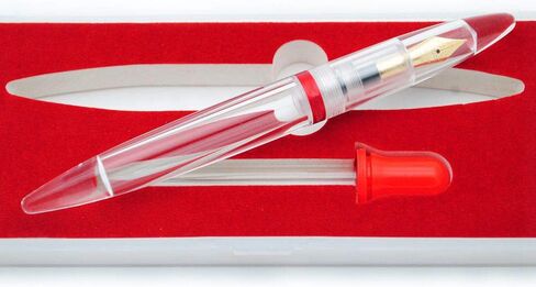 czxwyst M2 Large Ink Capacity Eyedropper Fountain Pen Eye Dropper Filling Pen Set for Collection/Business/Signature/Student/Office/Calligraphy (Fine Nib) in Saudi Arabia