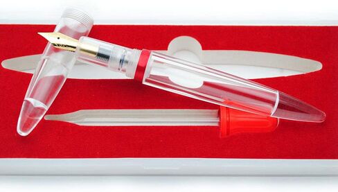 czxwyst M2 Large Ink Capacity Eyedropper Fountain Pen Eye Dropper Filling Pen Set for Collection/Business/Signature/Student/Office/Calligraphy (Fine Nib) in Saudi Arabia