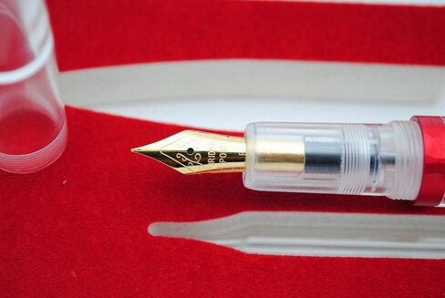 czxwyst M2 Large Ink Capacity Eyedropper Fountain Pen Eye Dropper Filling Pen Set for Collection/Business/Signature/Student/Office/Calligraphy (Fine Nib) in Saudi Arabia