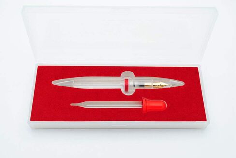 czxwyst M2 Large Ink Capacity Eyedropper Fountain Pen Eye Dropper Filling Pen Set for Collection/Business/Signature/Student/Office/Calligraphy (Fine Nib) in Saudi Arabia