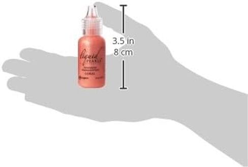Ranger LPL-02062 Liquid Pearls Glue 1/2-Ounce, White Opal in Saudi Arabia