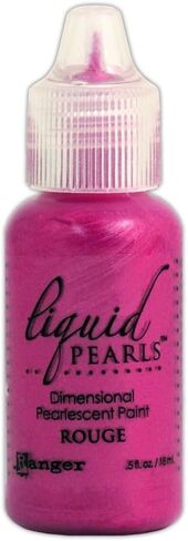 Ranger LPL-02062 Liquid Pearls Glue 1/2-Ounce, White Opal in Saudi Arabia