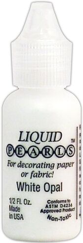 Ranger LPL-02062 Liquid Pearls Glue 1/2-Ounce, White Opal in Saudi Arabia