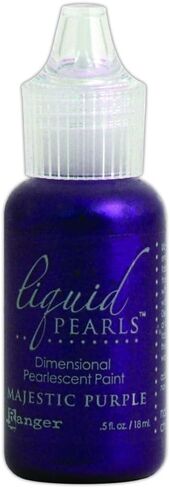 Ranger LPL-02062 Liquid Pearls Glue 1/2-Ounce, White Opal in Saudi Arabia