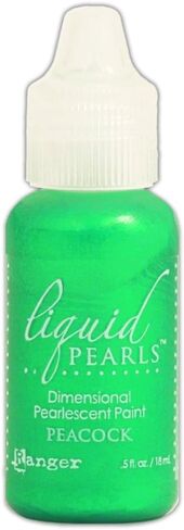 Ranger LPL-02062 Liquid Pearls Glue 1/2-Ounce, White Opal in Saudi Arabia