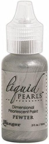 Ranger LPL-02062 Liquid Pearls Glue 1/2-Ounce, White Opal in Saudi Arabia