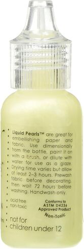 Ranger LPL-02062 Liquid Pearls Glue 1/2-Ounce, White Opal in Saudi Arabia