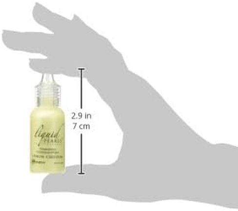 Ranger LPL-02062 Liquid Pearls Glue 1/2-Ounce, White Opal in Saudi Arabia