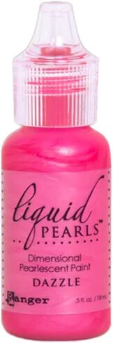 Ranger LPL-02062 Liquid Pearls Glue 1/2-Ounce, White Opal in Saudi Arabia