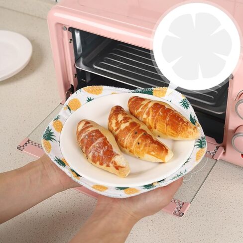 Insulated Dishmat Template Bowl Cozy Template 3 Sizes Cotton Batting for Crafts Sewing Template Bun Dumpling Maker Compact Bowl Wraps Template The Pet Dish Rack Major to Rotate in Saudi Arabia