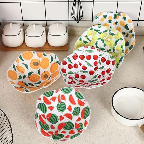 Insulated Dishmat Template Bowl Cozy Template 3 Sizes Cotton Batting for Crafts Sewing Template Bun Dumpling Maker Compact Bowl Wraps Template The Pet Dish Rack Major to Rotate in Saudi Arabia