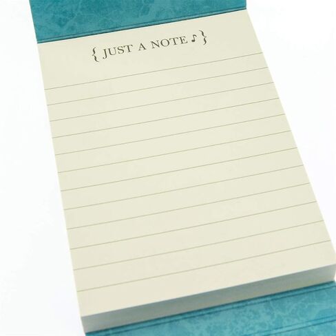 Graphique Sheet of Music Pocket Notes – Pocket Notebook with "Just a Note" Interior and Matching Sheet Music Magnetic Lid Case, 75 Full Color Pages, 3" x 4" in Saudi Arabia