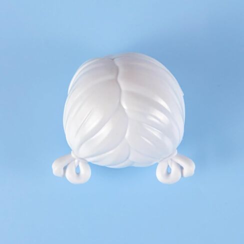 YMY No Makeup Doll Head DIY Blank GSC Face 1/12 Scale Head Doll Accessories for Ob11（Girl-White） in Saudi Arabia