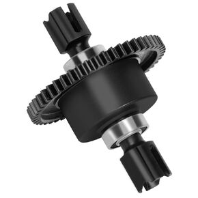 Steel #45 50T Differential Upgrades Part for 1/8 Karton Typhon Outcast Talion 6S,Matel 50T Diffrential Case Upgrades,Black