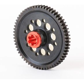 RCAWD Steel 61t Spur Gear 0.8 Mod for ARRMA 1/10 Gorgon 4X2 Series Upgrades Part
