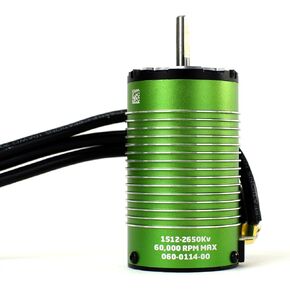 CASTLE CREATIONS 060-0114-00 Motor, 4-Pole SENSORED BRUSHLESS, 1512-2650KV V2