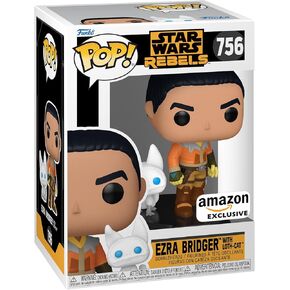 Funko Pop!&Buddy: Rebels - Ezra Bridger with Loth-Cat