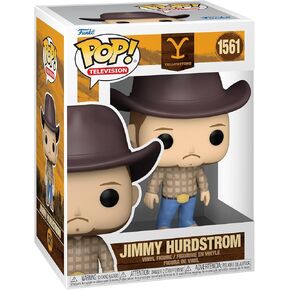 Funko POP TV: Yellowstone – Jimmy Hurdstorm - Collectable Vinyl Figure - Gift Idea - Official Merchandise - for Kids & Adults - TV Fans - Model Figure for Collectors and Display