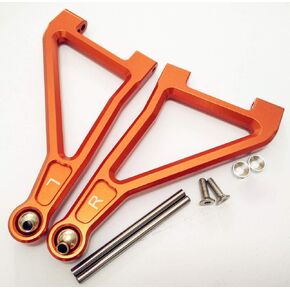 Aluminum Alloy Front Upper Suspension Arm for TRAXXAS 1/7 UDR Unlimited Desert Racer Orange