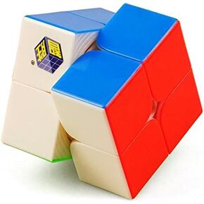 CuberSpeed ​​Yuxin ليتل ماجيك 2x2 مكعب سرعة بدون ملصقات Yuxin 2x2x2 ماجيك