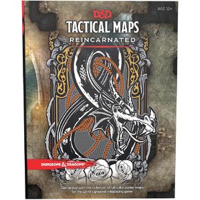 Dungeons & Dragons Tactical Maps Reincarnated (D&D Accessory)