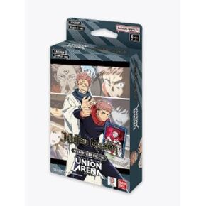 BANDAI 2024 Union Arena English TCG: Jujutsu Kaisen - Starter Deck - 50 Cards