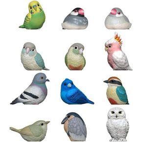 Tenori Friends 10 [12 Types Set (Full Complete)] Statue Figure Birds Set of 12