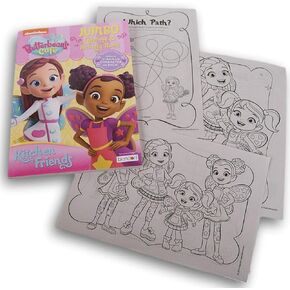 Butterbean's Cafe ''Kitchen Friends'' Coloring and Activity Book - 80 Pages